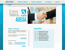 Tablet Screenshot of adeisa.com